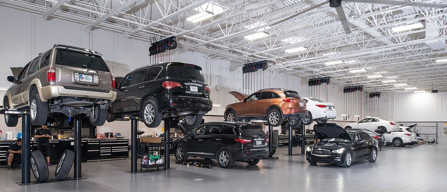 We are the leader in automotive service equipment