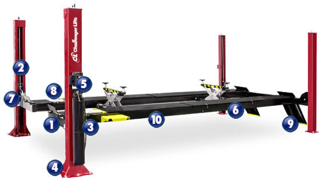 Challenger Lifts 4015 Features 1
